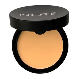 Note Cosmetique Luminous Silk Compact Powder - Medium Buildable Coverage Weightless Cream Powder Foundation - Soft-Matte Finish - 04-10 g