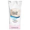 Olay Cleanse Makeup Remover Cleansing Face Wipes, Daily Facial Towelettes,