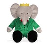 YOTTOY Classics Collection | Classic Seated Babar Soft Stuffed Animal