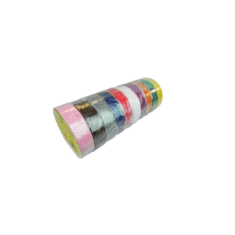 Alanson Products Colored Electrical Tape 3/4 in - 10 Color
