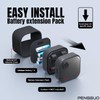 pengguo 2 Pack Battery Extension Pack Compatible with Blink Outdoor