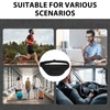 Leogony Fanny Pack for Women Men, Adjustable Black Bum Bag