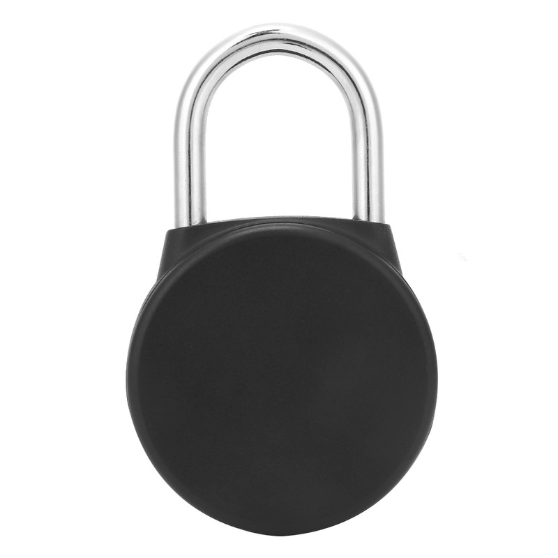 W08 Smart Fingerprint Padlock USB Rechargeable Security Lock IP65 Waterproof