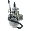 Autu Parts CB200 Carburetor Dual Carb Assy Set, Compatible with