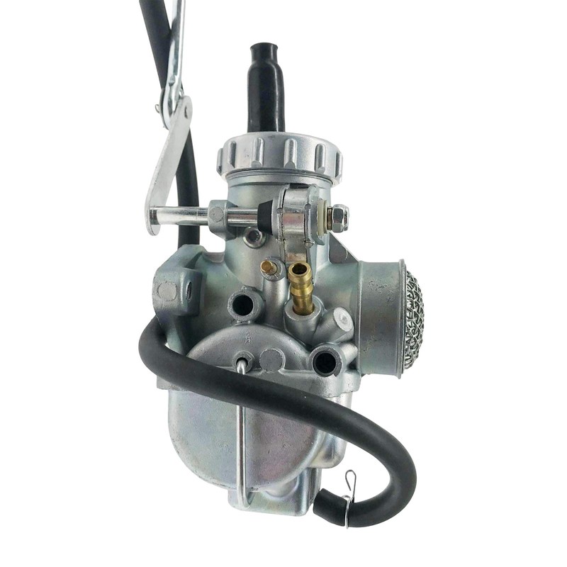 Autu Parts CB200 Carburetor Dual Carb Assy Set, Compatible with