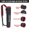 Elong Archery Quiver Back Arrow Quiver Holder Adjustable Compound Recurve