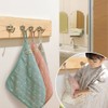 angerolux Angelolux Nursery Towel, Hand Towel, 6-ply Gauze, Loop Included,