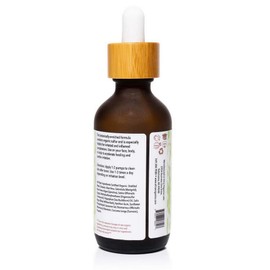 Elina Organics Healing Formula, 2oz – Organic Calming Skin Serum with MSM, Sea Buckthorn & Spirulina – For Acne, Irritation & Redness