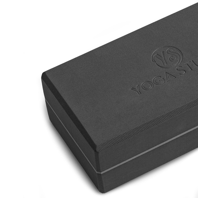 Yoga Studio High Density EVA Foam Yoga Block Twin Pack