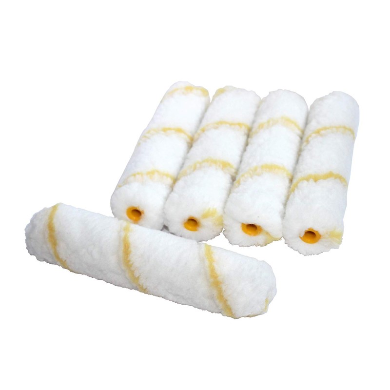 50 Piece 6-Inch 1/2" Nap Lot of 50 Covers Tool