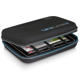 Wicked Chili Navi Case Tasche für Navigationsgeräte (6 Zoll / 6,95 Zoll / 7 Zoll) kompatibel mit AWESAFE, Garmin, dezl, Jimwey, Aonerex, Becker, Tasche Navi Innenmaß: 210 x 130 x 45 mm