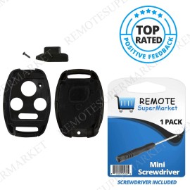 RemoteSuperMarket For 2009 2010 2011 2012 2013 2014 Honda Pilot Remote Key Fob Uncut Shell Case