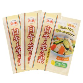 [FACHE] White Kimchi no Oto/Korean Cuisine Kimchi 0.9 oz (23 g) x 2 Bags x 3