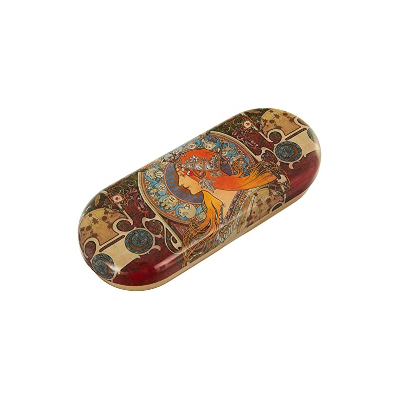 Fridolin 18667 Art Nouveau Zodiak Rainbow Metal Glasses Case 16