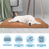 Petmaker Water-Resistant Dog Bed - Orthopedic Dog Bed with Removable