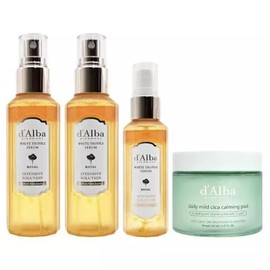 UnKnown Dalba Royal 100ml 2pcs + 60ml + Calming Pad / UnKnown 달바 로얄 100ml 2개+60ml+카밍패드