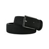 Lancetti, Men's Belt PU Exterior Leather Lining Can be Shortened