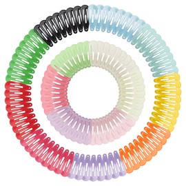 BBGifts- 【COLORES VARIOS】Las lindas pinzas para el cabello BBGifts vienen en un paquete de 120 con 15 colores de dulces diferentes para que te destaques y le des una apariencia alegre. Las pinzas para