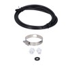 Fdit Chlorinator Feeder Connection Pack with Nut Gasket Clamp Tubing