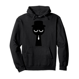 Mr. Black from Sprunki! Pullover Hoodie