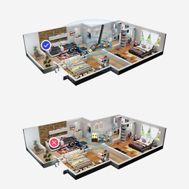 USB Bluetooth 5.1 Adapter for PC Long Range 100M Class 1 EDR Bluetooth Dongle Receiver for Windows 11 10 8.1 7