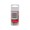 Arrow RSAW1/8 Short Aluminum White 1/8-Inch Rivets, 25-Count