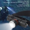 Underwater Light Head Diving Headlamp Flashlight IPX68 Waterproof Super Bright