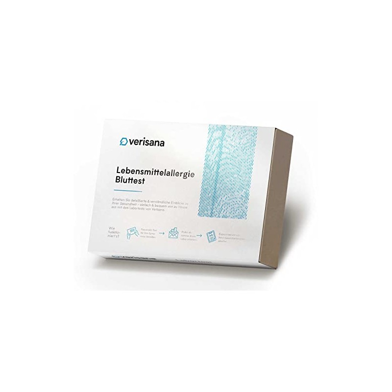 Food Allergy Test - Self Test Convenient for Home -