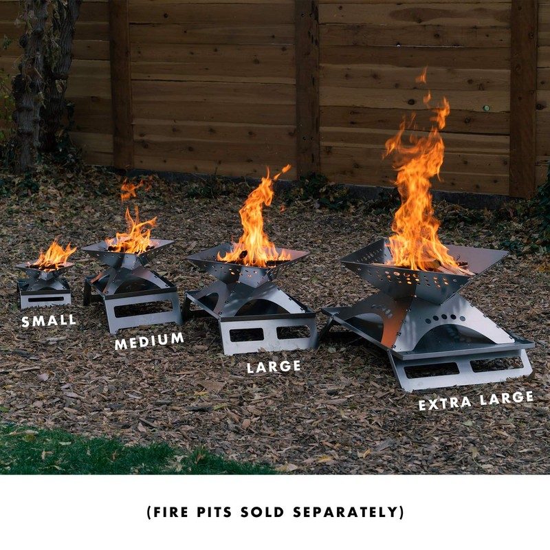 Winnerwell Accessory Table for Flatfold Fire Pit - Small |