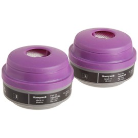 Honeywell North by Organic Vapor P100 Respirator Cartridge (2/pk), (7581P100L)