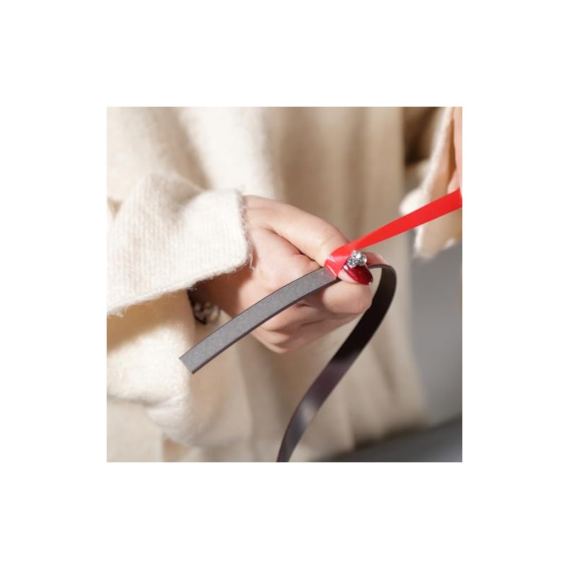 NeatiEase Window Screen Accessories, 6 m Magnetic Tape, 3 m