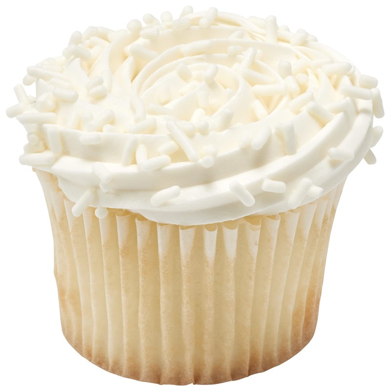 DecoPac White Sprinkles | Extra Large 26oz Pack | Cake