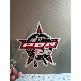 Unbranded Professional Bull Riders PBR Vinyl Decal Sizes up 14" FREE SHIPPING & TRACKING - 4 Inch