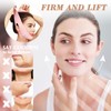 Beiskll Reusable V Line Lifting Mask with Chin Strap, V