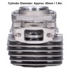 Cylinder Piston Kit Assembly Set for 52cc 5200 Gasoline Chain