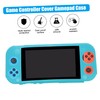 Gatuida 3pcs Game Protective Cover Full- Case for Console Shockproof