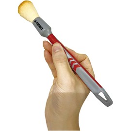 SIGNET 45638 Detail Brush, Small, Ultra Soft, Total Length 8.5 inches (216 mm), Car Wash Supplies, Wet & Dry