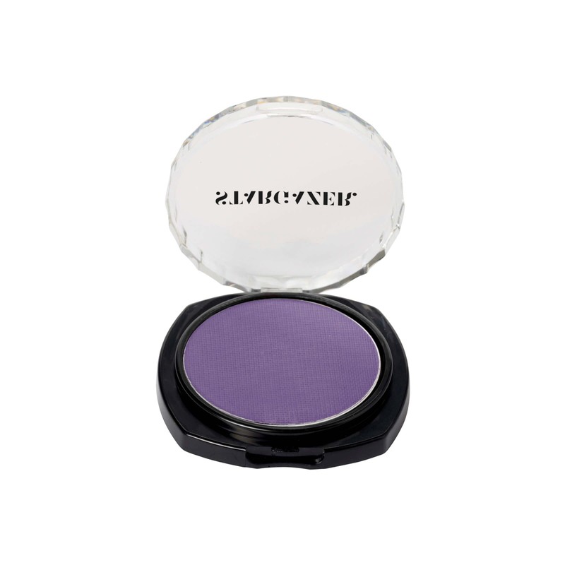 Intense Purple eye shadow. Maximum colour pressed powder eye shadow.
