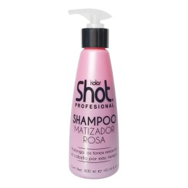 Shampoo Matizador Rosa Efectos Tonos Rosas Color Fantasía