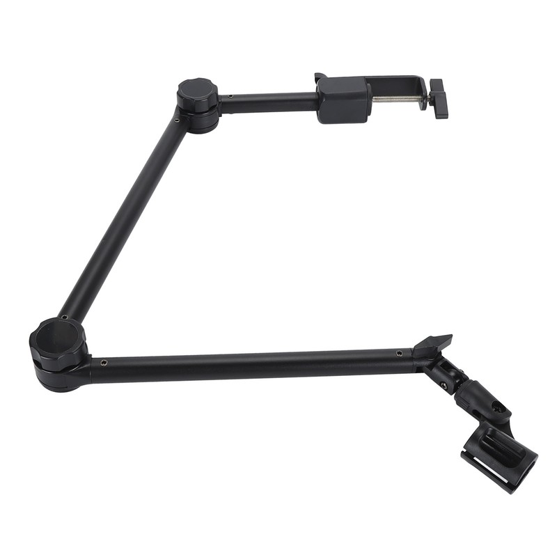 Microphone Arm Stand 180 Degree Adjustable Stable Durable Carbon Steel