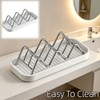 Stainless Steel Soap Dish, 1 Pcs