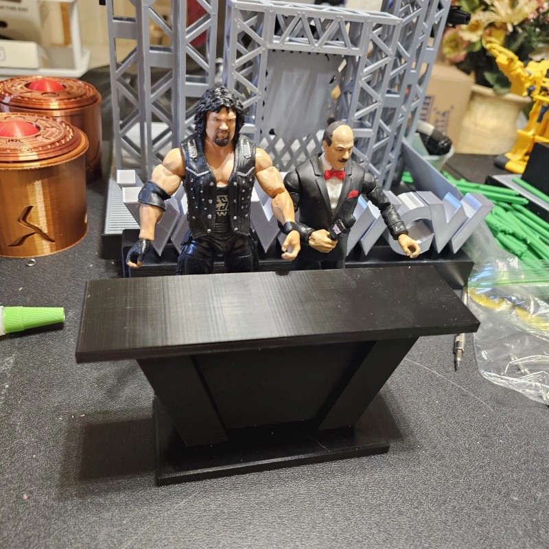 WWE Mattel Ultimate Elite WWE Black Hall Of Fame Ceremony
