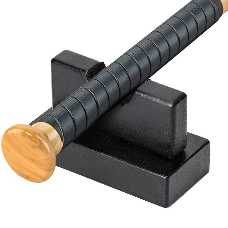 TOBWOLF 2PCS Baseball Bat Display Case, Sturdy Baseball Bat Stand,