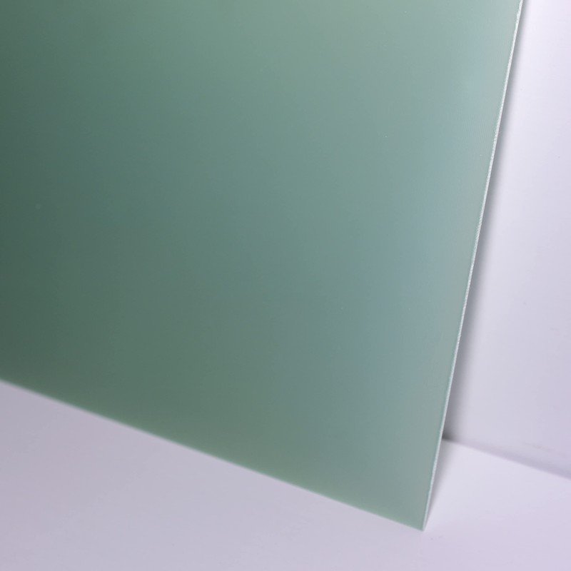 Ciwenkai FR4 Epoxy-Glass Fiber Insulation Plate - 235x235x1.5mm Green