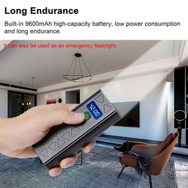 8LED Bike Light Front Bicycle Headlight High Brightness Rechargeable Cycle Light 9600mAh Power Banks Waterproof with 5 Light Modes for Mountain Road Bike