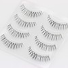 LASGOOS Fake Eyelashes Natural Look False Eye Lashes Daily Strip