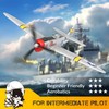 VOLANTEXRC RC Plane 4-CH RC Airplane Ready to Fly P-47