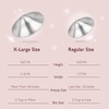 Boboduck 999 Silver Nipple Covers Breastfeeding - The Original Silver