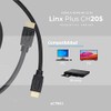 Cable HDMI a HDMI Linx Plus 205/1.5Mt + High Speed