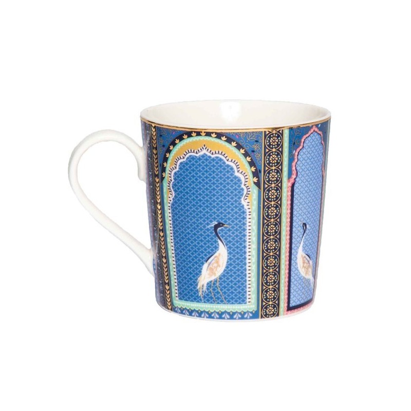 Miller Sara Miller India Mugs - Set of 4